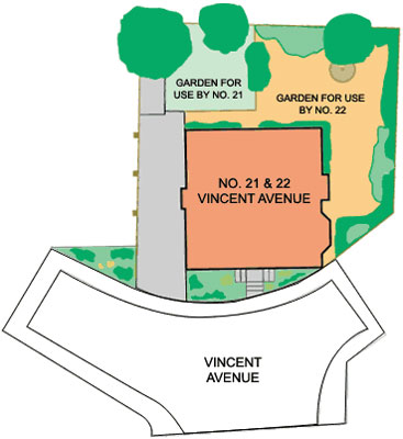 21 and 22 Vincent Avenue Floor Plans